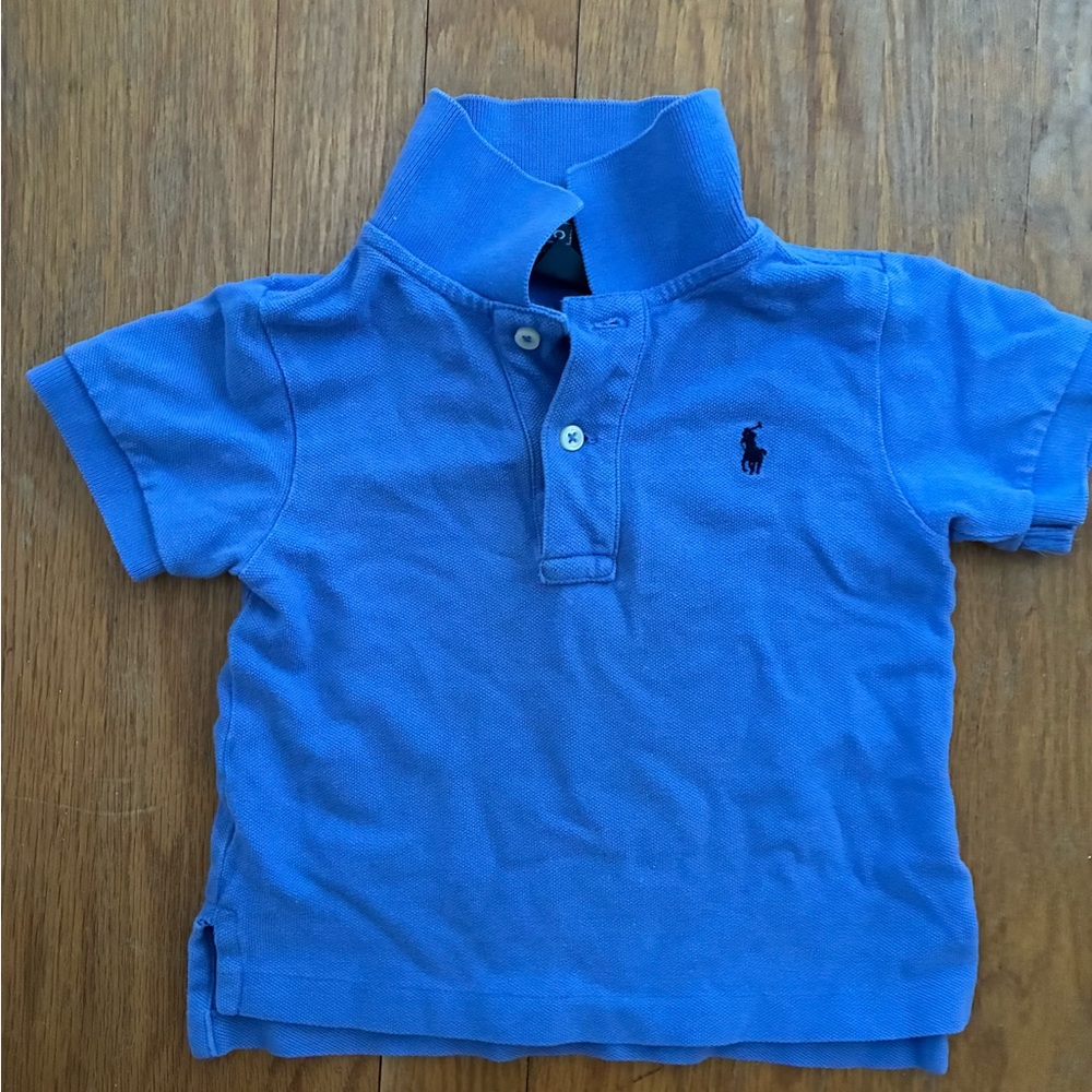 RL Polo short sleeve 18 month